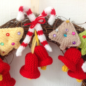 A Festive Christmas Wreath