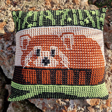 Red Panda Cushion