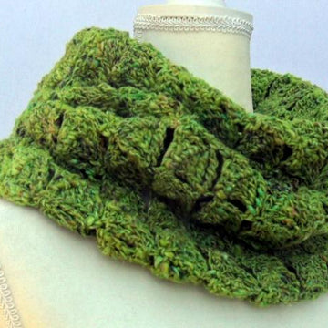 Pistachio Ice Cream Spring Shawl