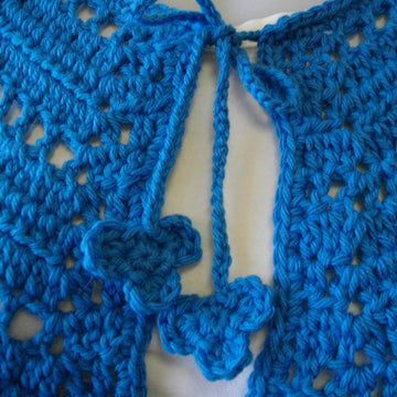 Fleur de Lis Shoulder Cape