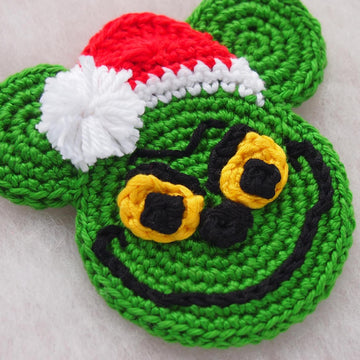 Mr&Mrs Santa Claus and the Grinch