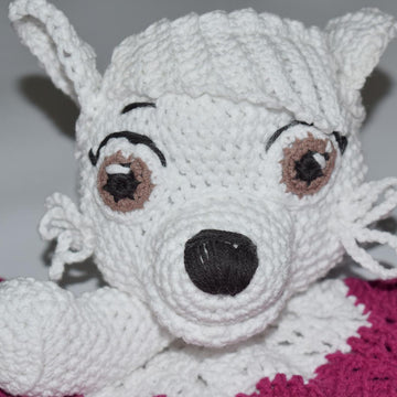 Sweetie paw patrol lovey