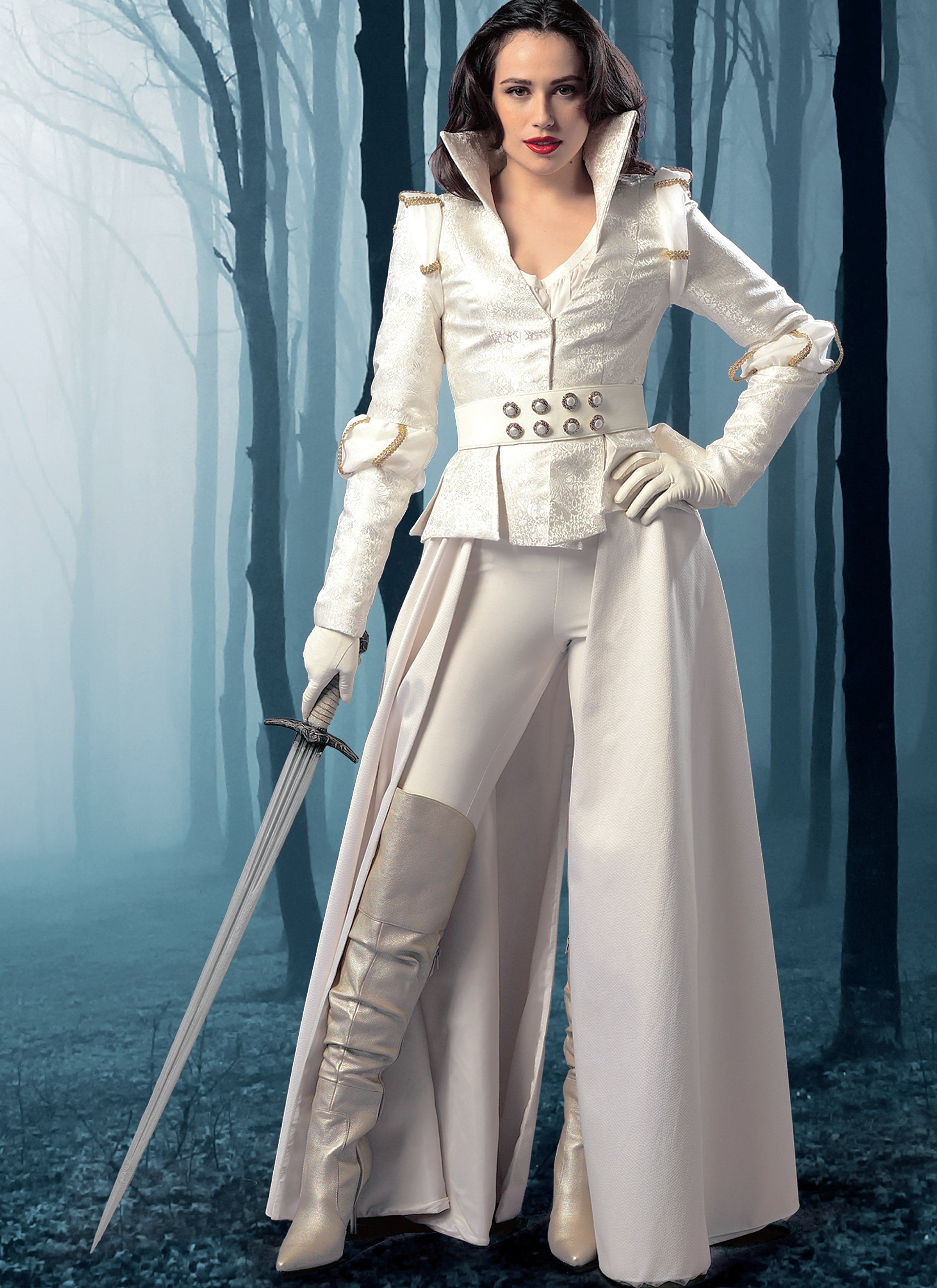 McCall's Misses' Costumes M6819 - Sewing Pattern