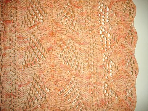 Susie Sells Seashells Lace Stole