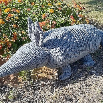 Armadillo Bolster Pillow
