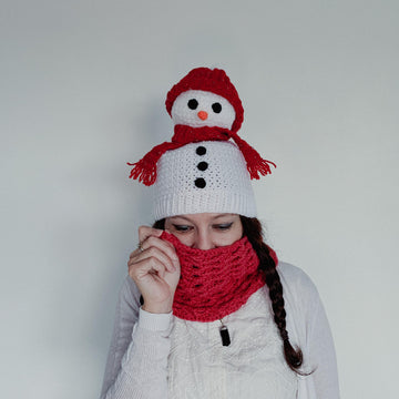 Snowman Hat