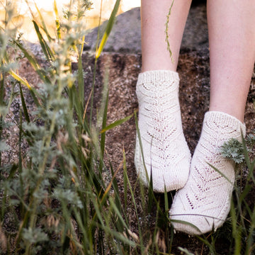 Fern Springs Socks