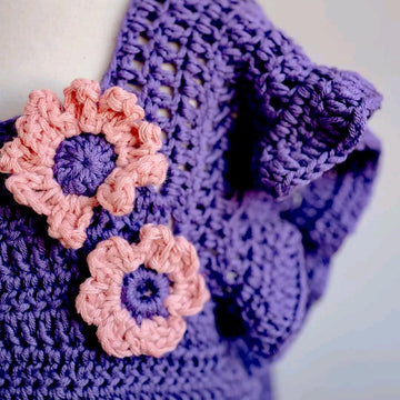 Paradise Blooms Little Girl’s Dress