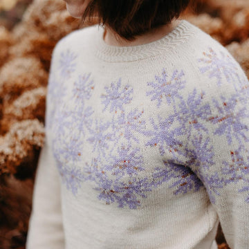 Sea Aster Sweater