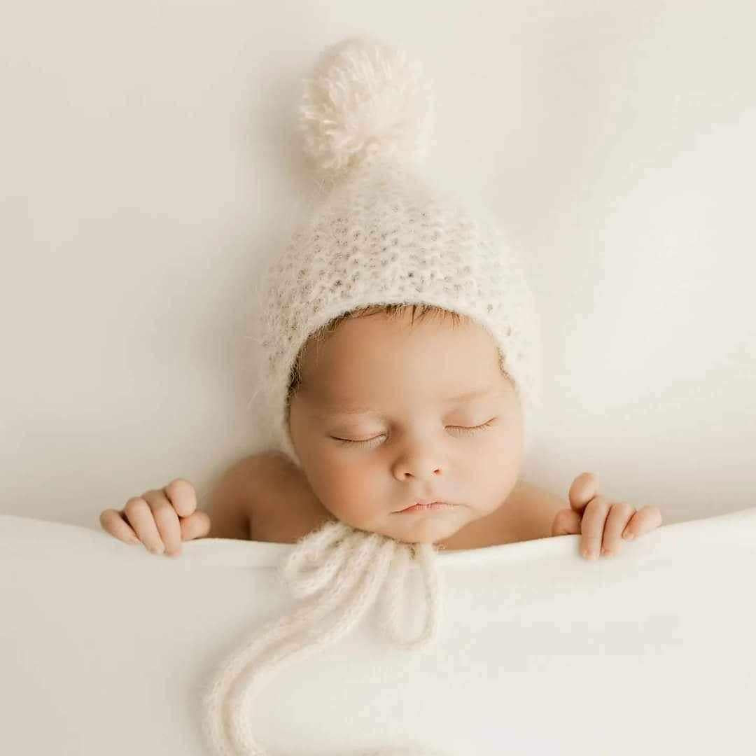 Kelly romper and bonnets