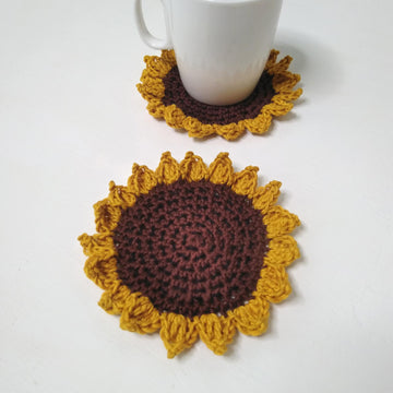 Sunflower Coaster