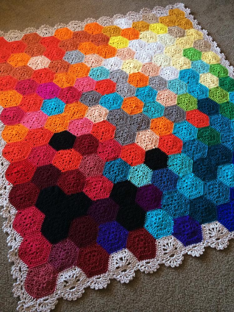 Geometric Lace