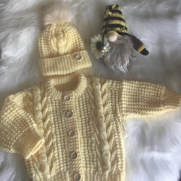 "IRENE" Aran Knitting Pattern