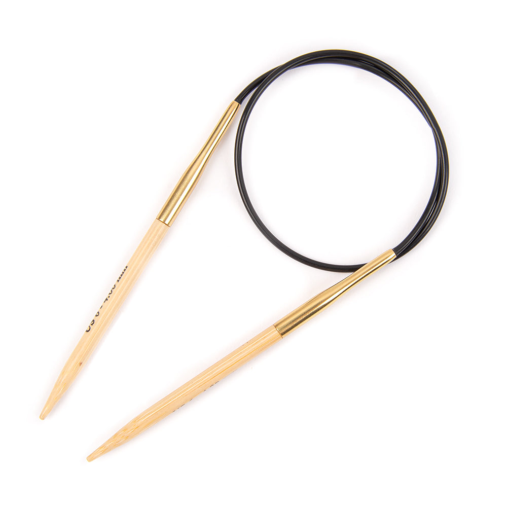 Craftsy 16 Inch Bamboo Circular Needles - (1 Pair)