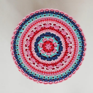 Boho Stool Cover