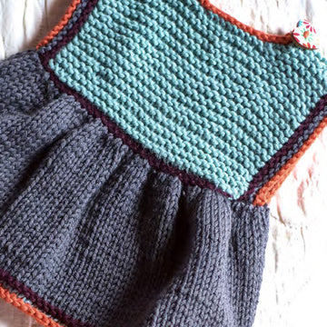 Veery Dress in Berroco Comfort - Downloadable PDF