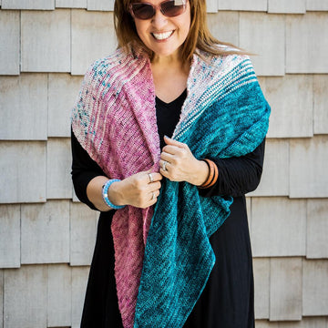 Amsterdam Crochet Your Fade Shawl