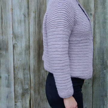 The Oxford Cardigan