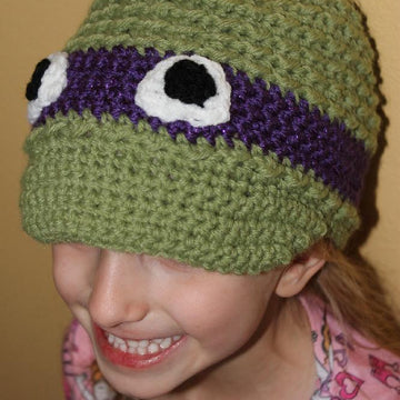 Ninja Turtle Newsboy AND Beanie Hat
