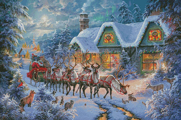 Magic of Christmas - #14598-AH