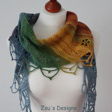 Blooming Bands Shawlette