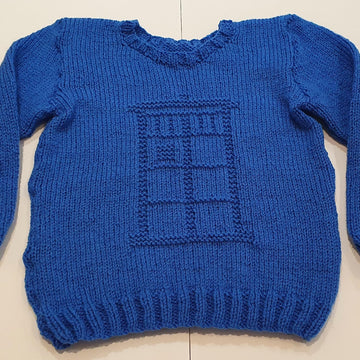 Police Box Jumper