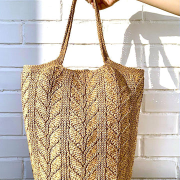 Raffia Shopper bag