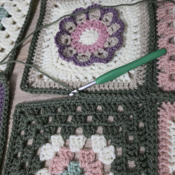 Granny's Glade Blanket - US Terminology
