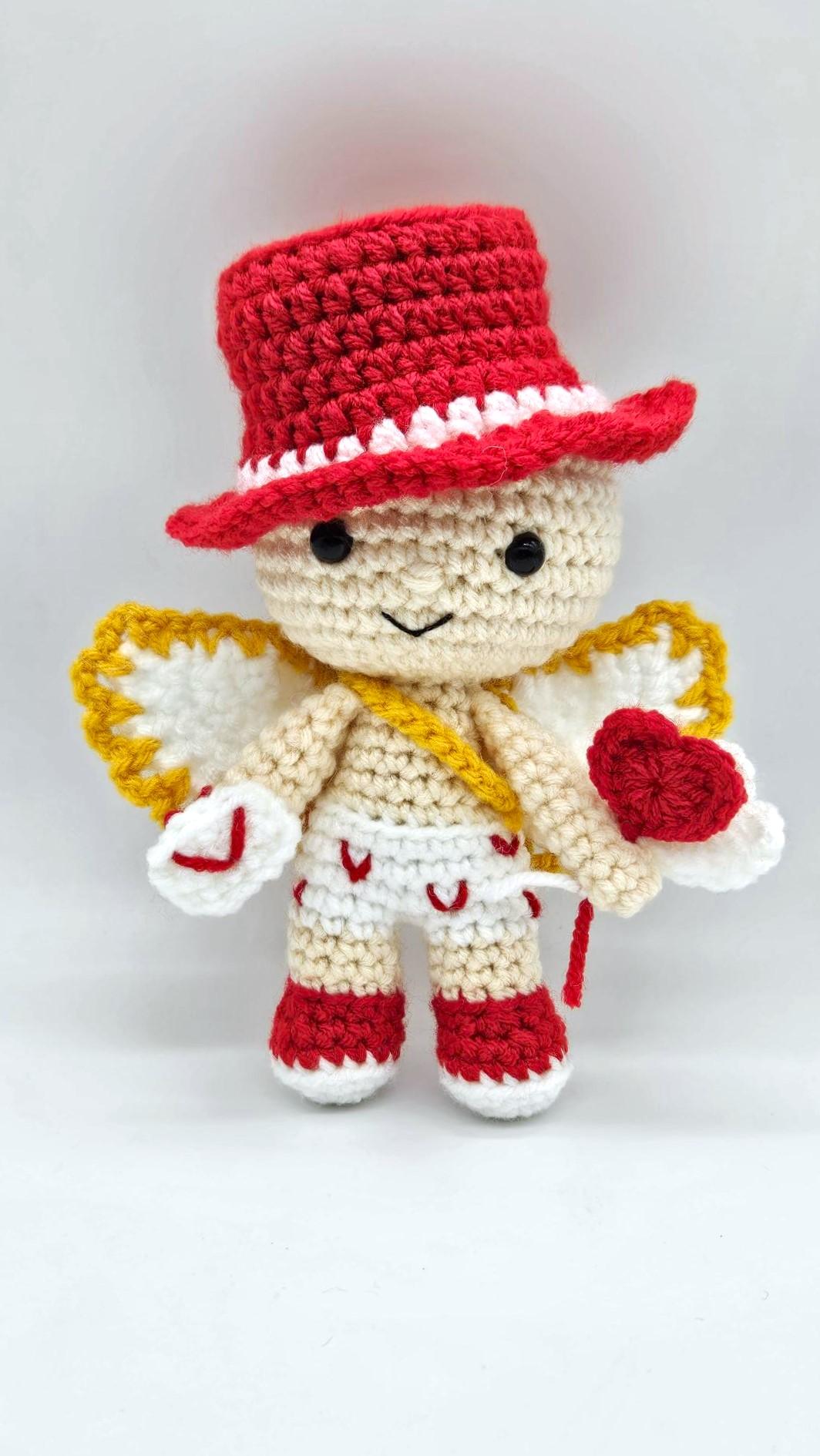 Felton in Cupid Costume