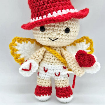 Felton in Cupid Costume