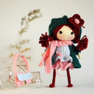Winter Berry Doll