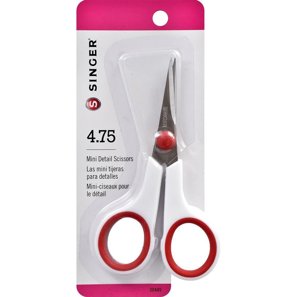 Singer Embroidery Scissors 4.75in