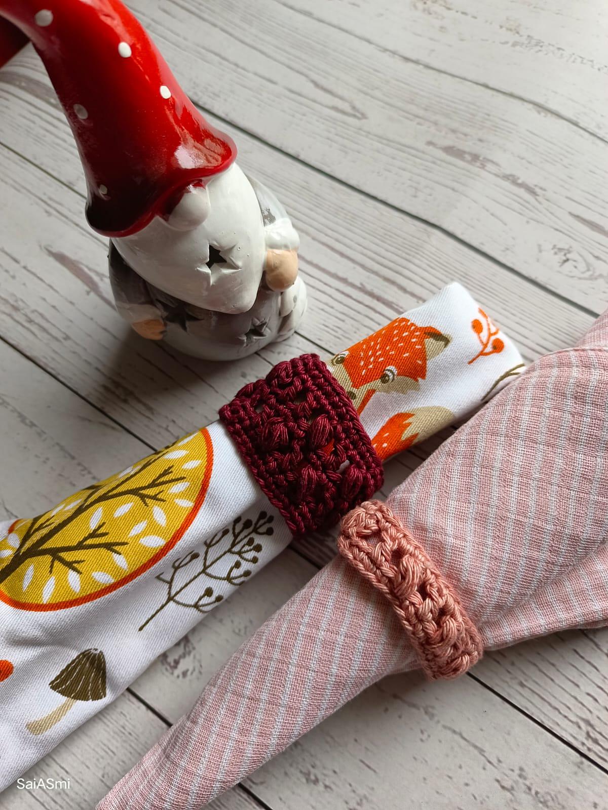 Pillars 'n' Posts Napkin Rings