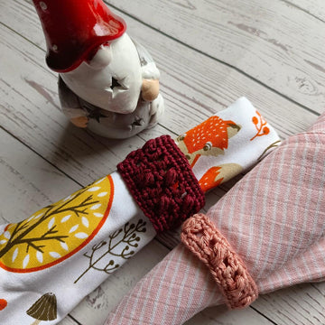 Pillars 'n' Posts Napkin Rings