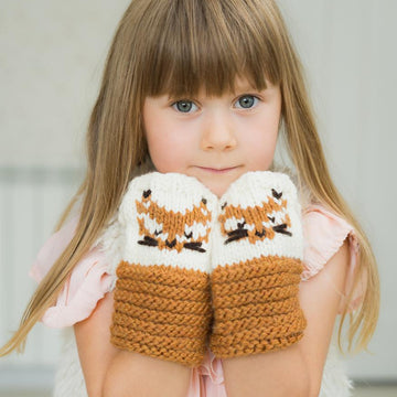 Greta Fox Wrist Warmers