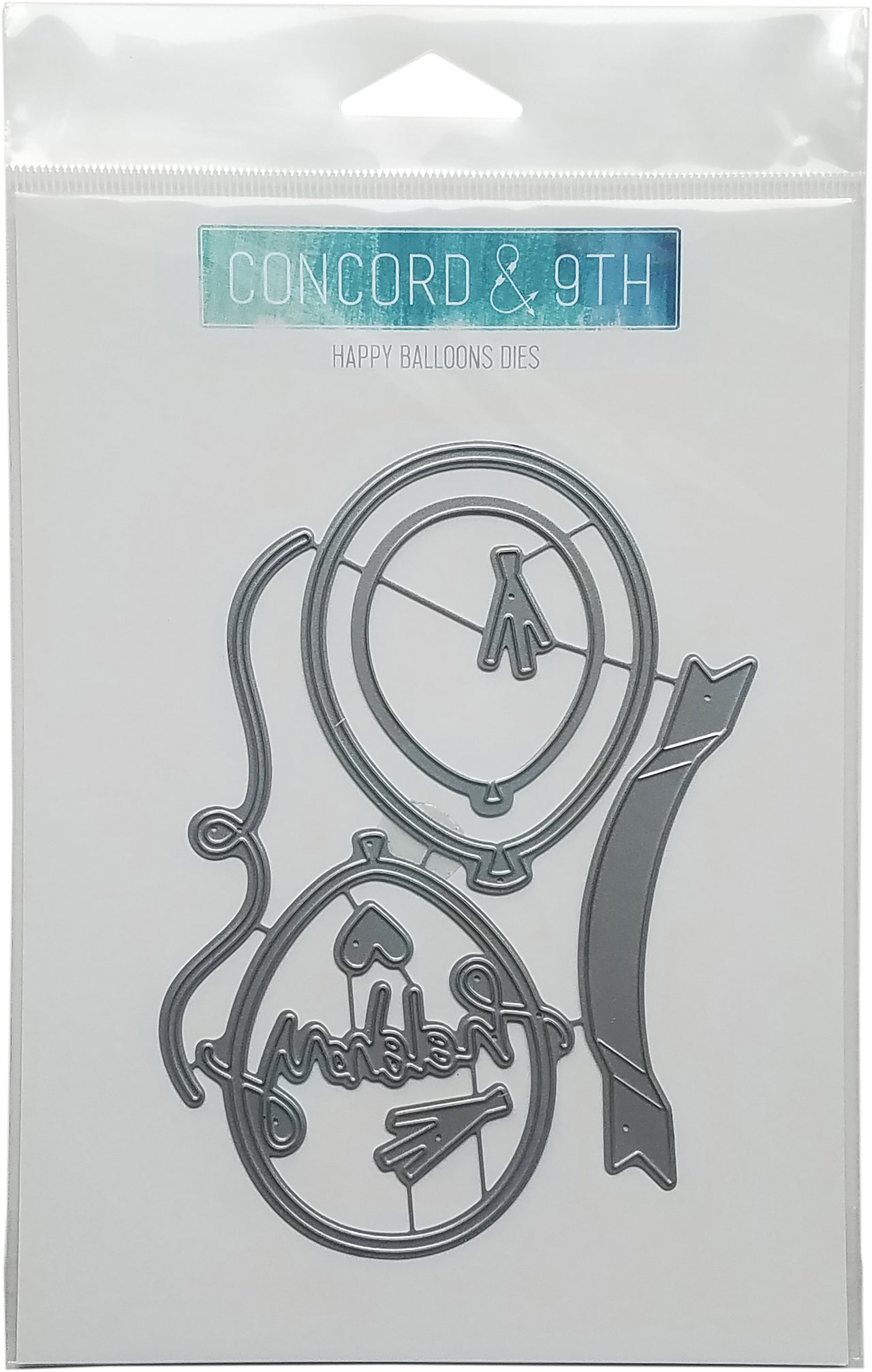 Concord & 9th Dies - Happy Balloons