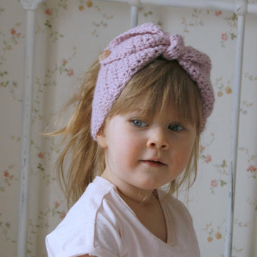 Eileen bow headband
