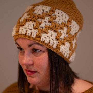 Mosaic Crochet Hat