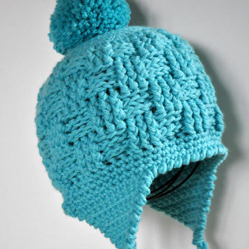 Classy Crochet Basketweave Hat
