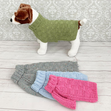 714- Dog Sweater Knitting Pattern -714
