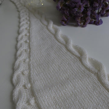 Rose and Pearls Scarf