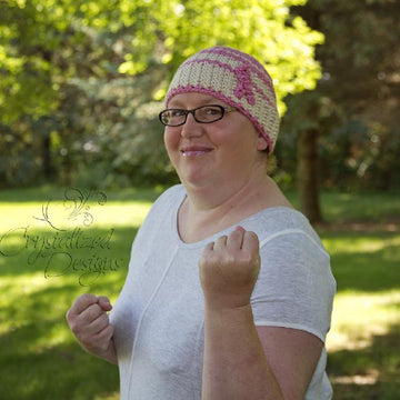 Fight Like A Girl Chemo Cap