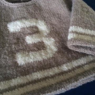 Sports sweater for baby