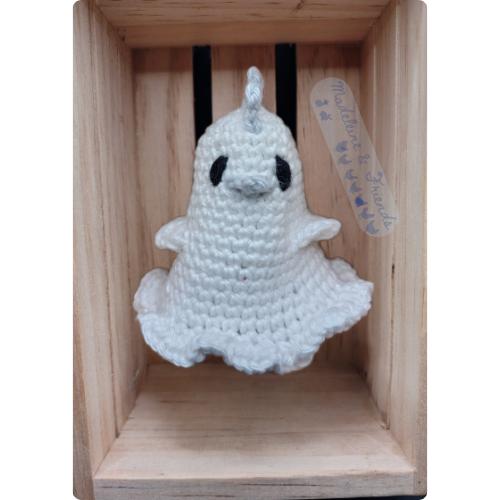 No Sew Ghost Chicken