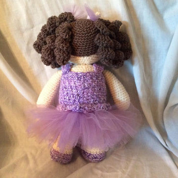 Sweet Lavender and Daisy Ballerina