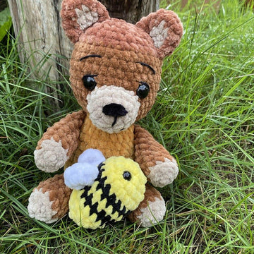 Colorful Teddy