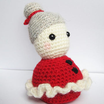 Santa, Mrs Claus and Christmas Elf Amigurumi