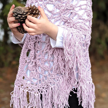 Butterfly Breeze Poncho