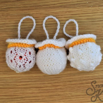 Free Christmas Sweet-Holders Pattern Snoo's Knits