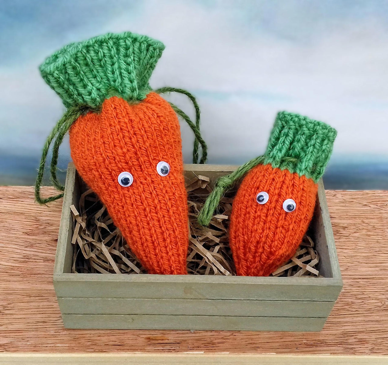 Carrots - Creme Egg Cover & Candy Cone